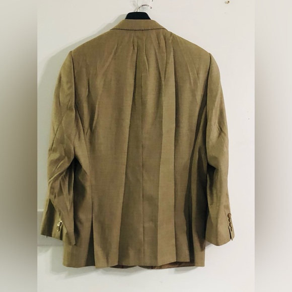 Marc Enzo men’s blazers seven pockets front buttons closures tan. 42R - Picture 2 of 8